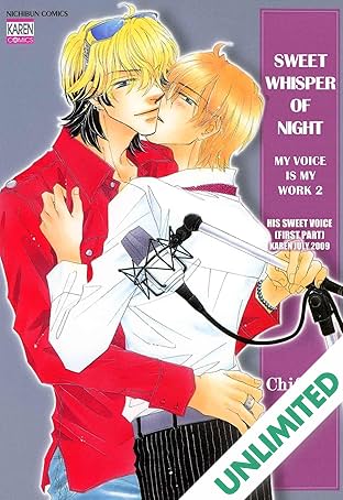 Sweet Whisper of Night (Yaoi Manga) #1